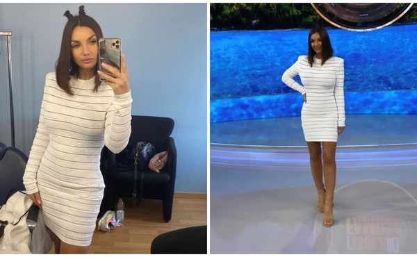 splendida elettra Splendida Elettra Lamborghini... il vestito da 1300 euro : tutti gli outfit dell