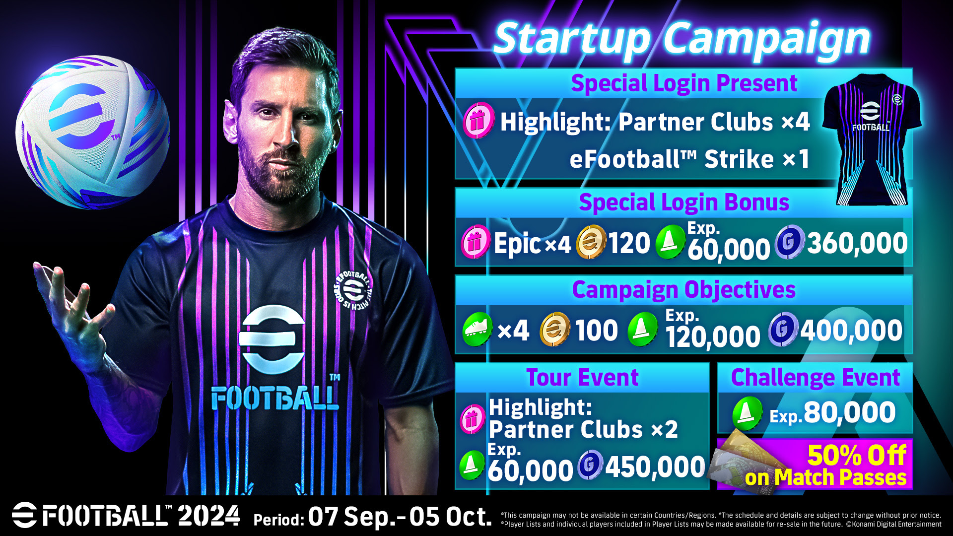 konami presenta