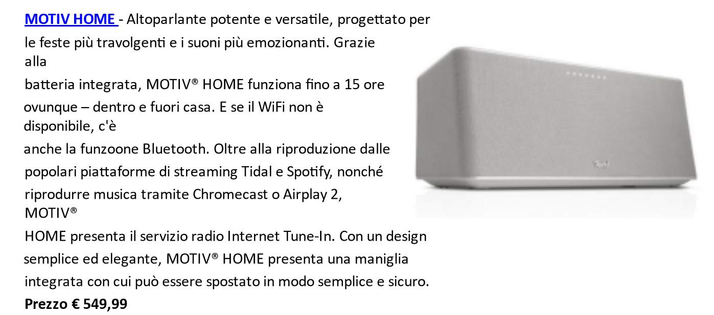 Natale tech: i migliori regali firmati Teufel 