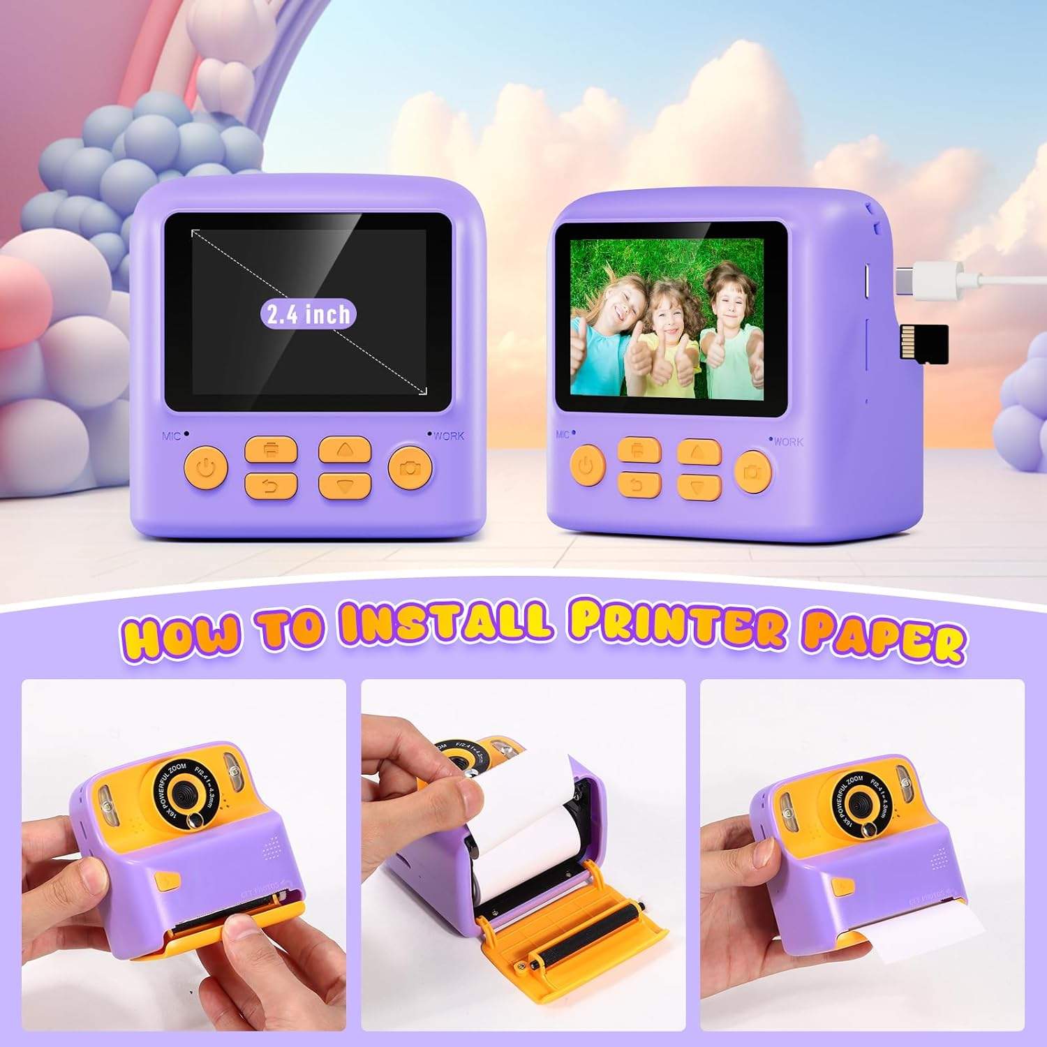 Macchina Fotografica Kaishengyuan Recensione