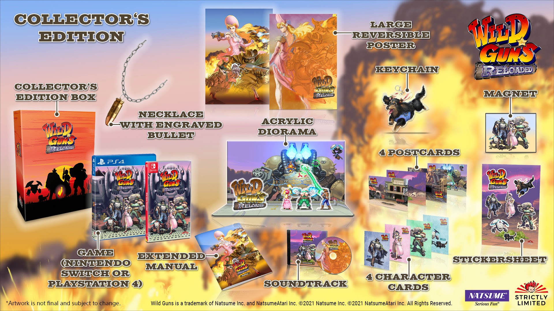 Wild Guns Reloaded - aperti i preordini