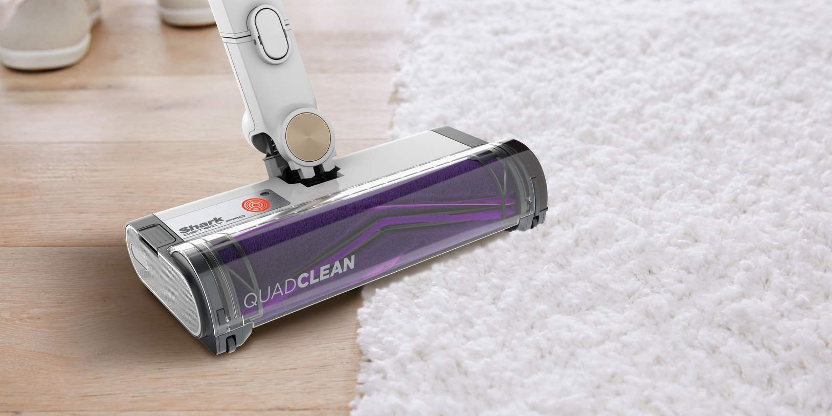 shark presenta Shark presenta la gamma di aspirapolvere senza filo Shark Detect Pro