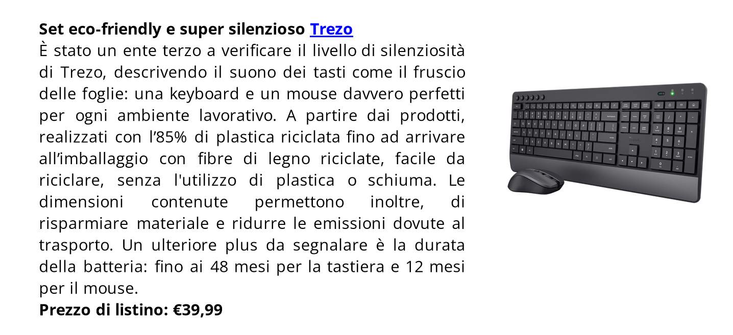 Il Black Friday è già qui! I migliori prodotti di Trust 