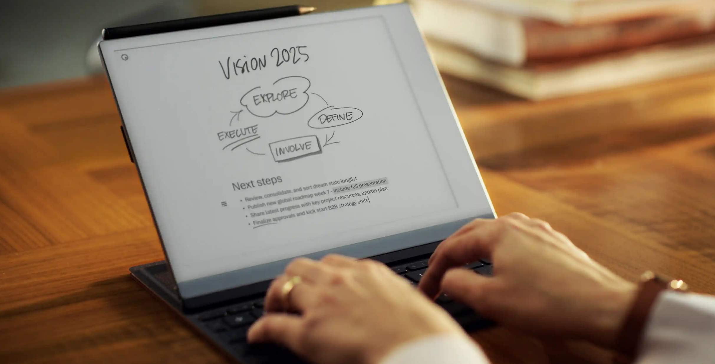 remarkable type remarkable 2 + Type Folio Recensione