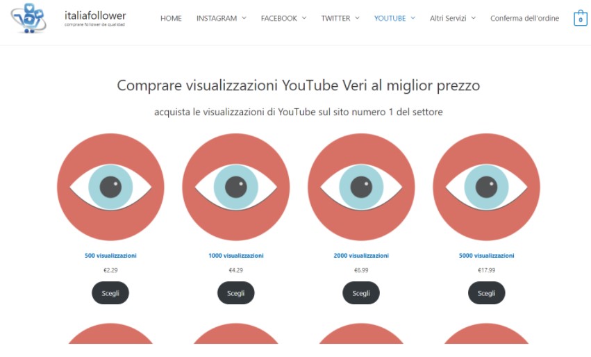 qual miglior Qual è il miglior sito per comprare visualizzazioni Youtube e iscritti ?
