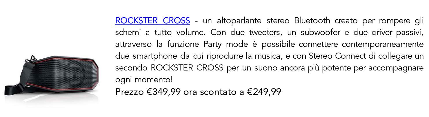 Il Black Friday 2023 di Teufel