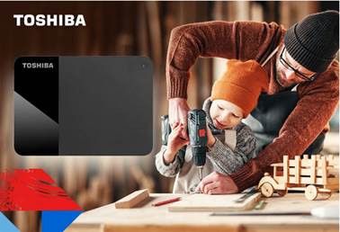 toshiba hard Toshiba, un hard disk per ogni papà
