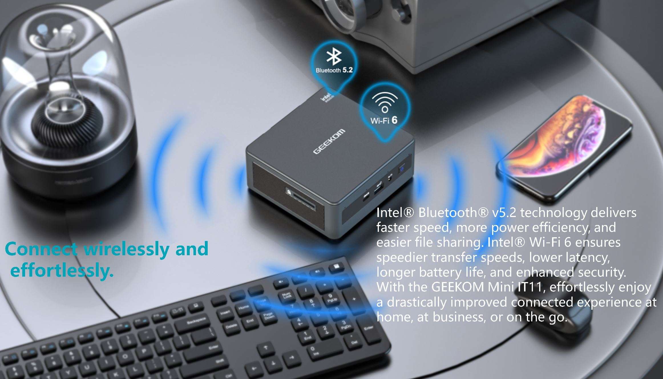 GEEKOM Summer Sale: Mini PC IT11 i7/i5 di 11a Generazione in sconto