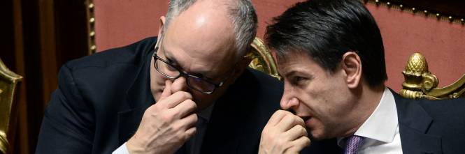 Ministro Gualtieri, manovra da 40 mld con Recovery Ministro Gualtieri, manovra da 40 mld con Recovery