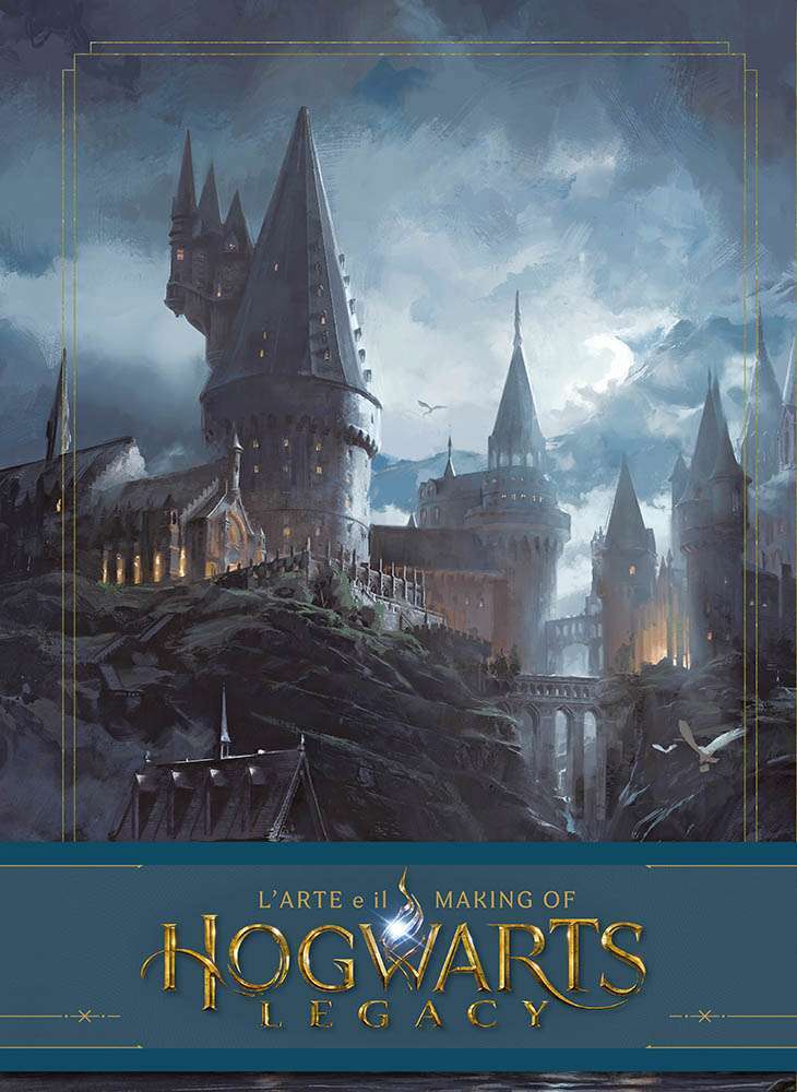 panini comics PANINI COMICS presenta - L’ARTE E IL MAKING OF DI HOGWARTS LEGACY