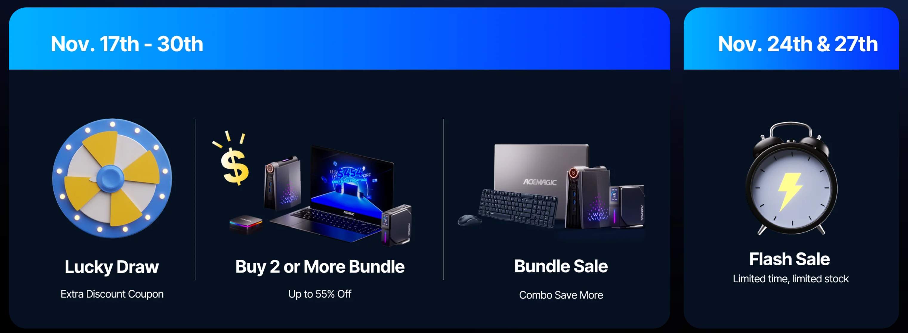 acemagic black Acemagic Black Friday