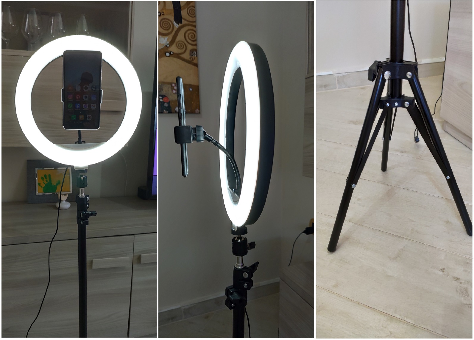 Celly CLICKRINGUSB Professional Tripod Recensione