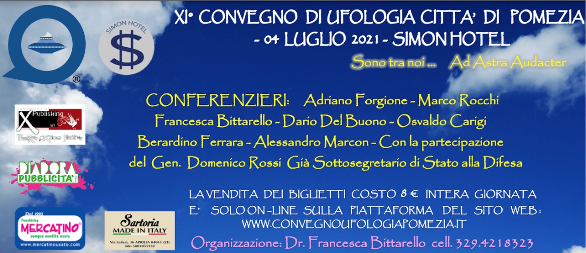 CONVEGNO UFOLOGIA 