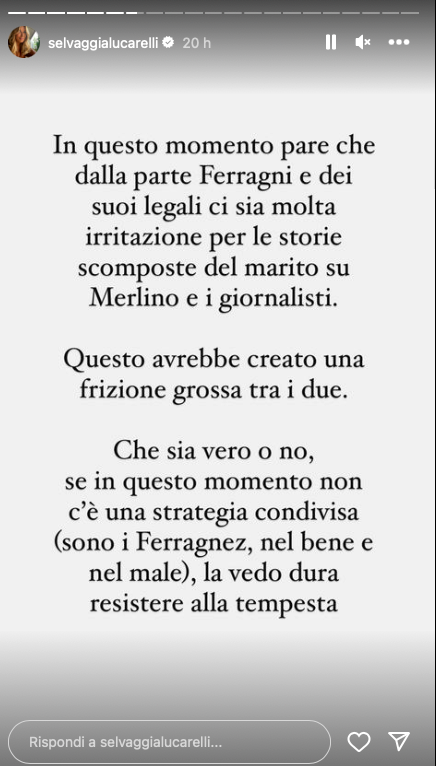 Crisi in Casa Ferragnez: Divergenze profonde tra Chiara Ferragni e Fedez?