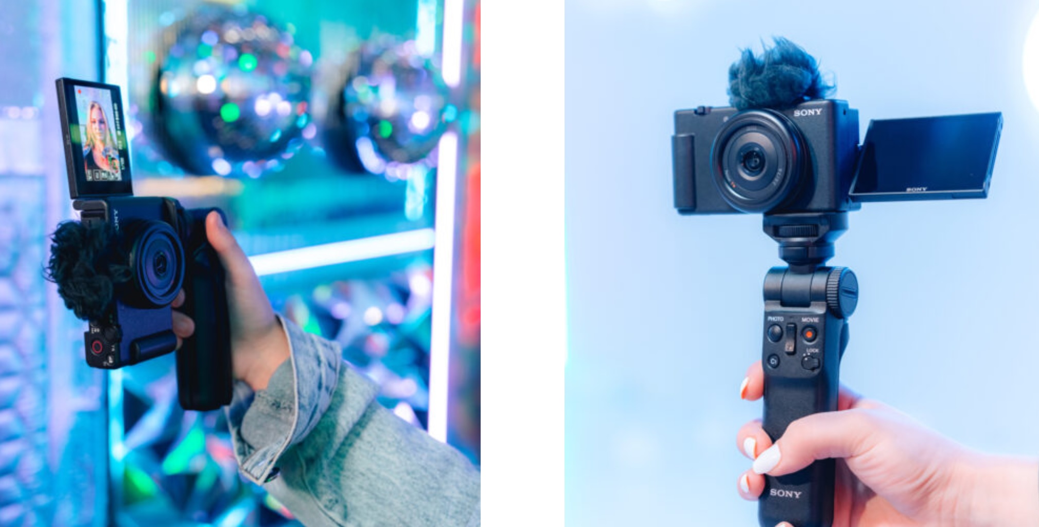 Sony lancia ZV-1F - vlog camera per nuovi orizzonti creativi