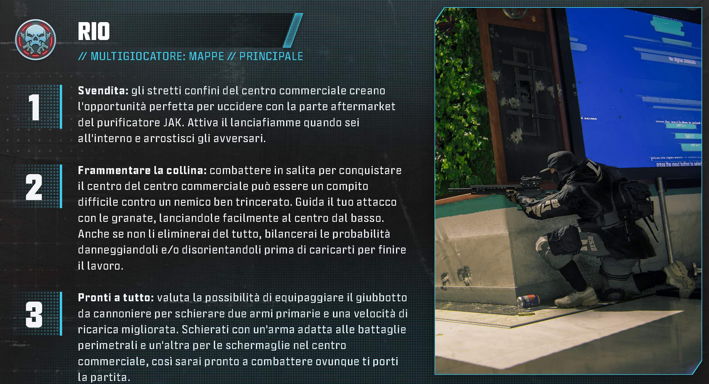 call duty Call of Duty Modern Warfare III: guida alla nuova mappa Rio