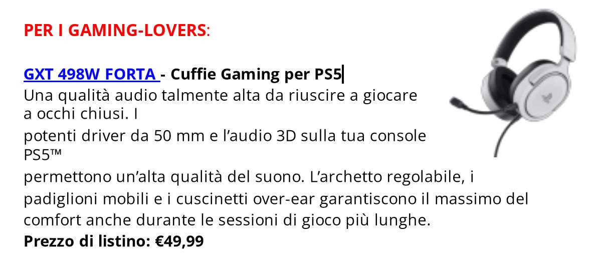 I migliori device Trust da mettere sotto l’albero