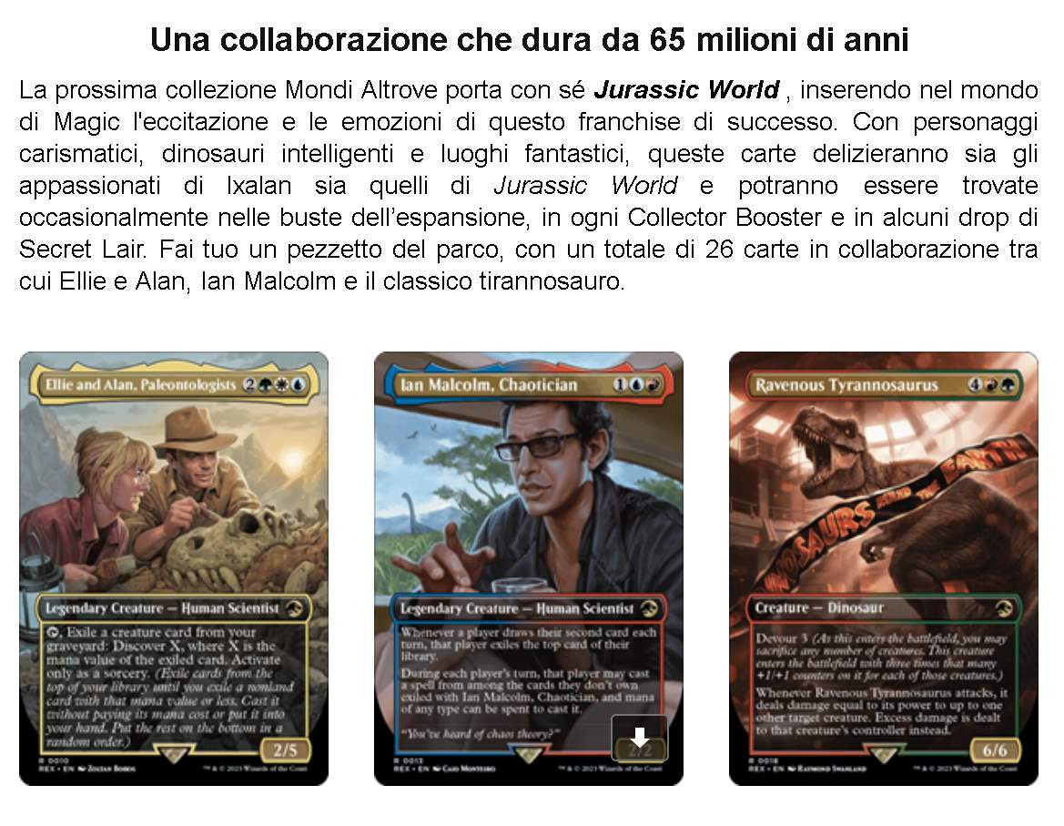 Magic: The Gathering Le Caverne Perdute di Ixalan