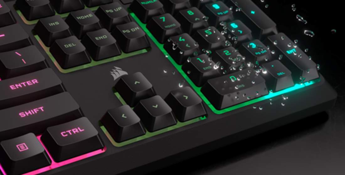 corsair presenta CORSAIR presenta K55 CORE, la tastiera progettata per iniziare a collezionare vittorie