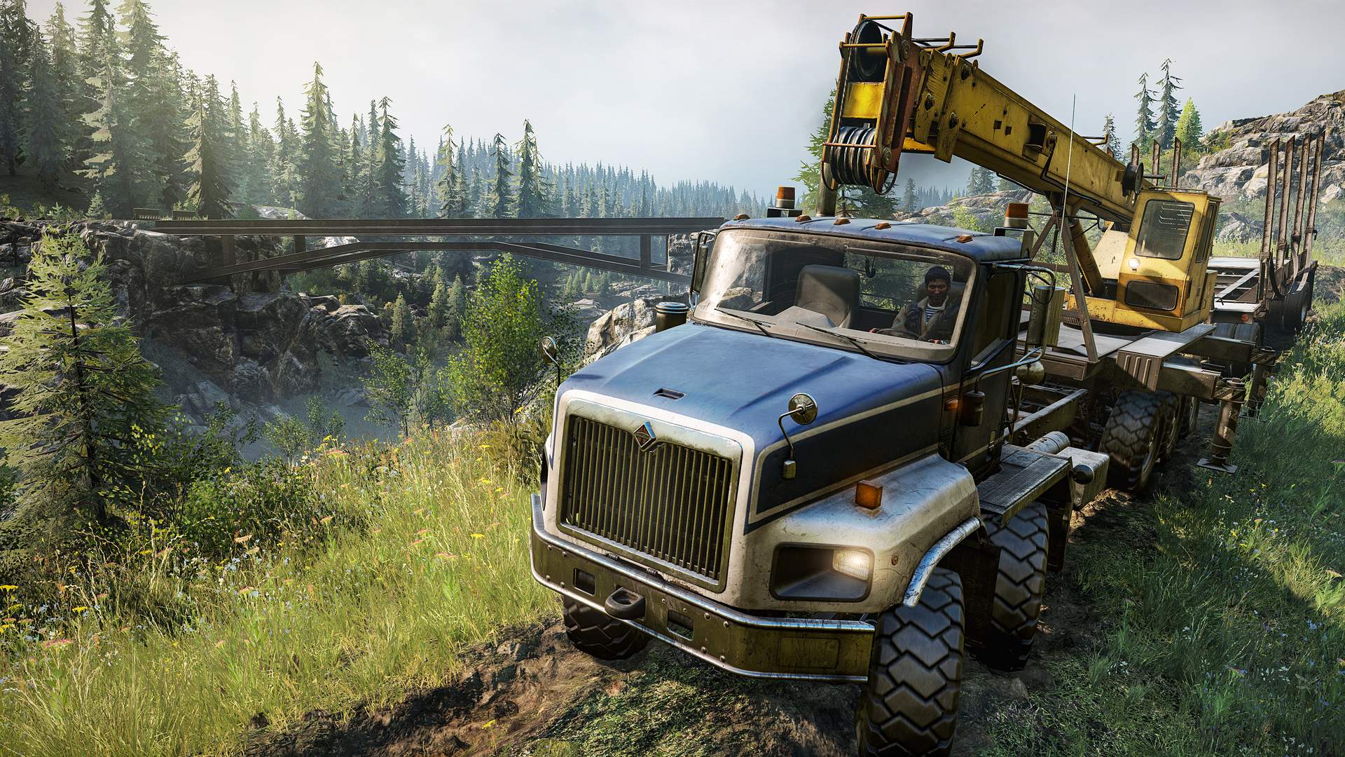 SnowRunner - DLC Season 3: Locate & Deliver Disponibile