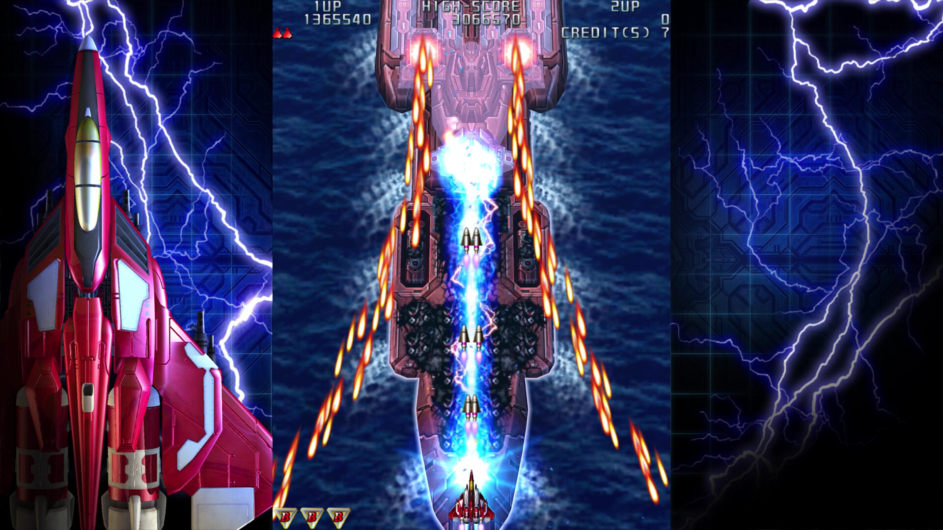 Raiden III x Mikado Maniax