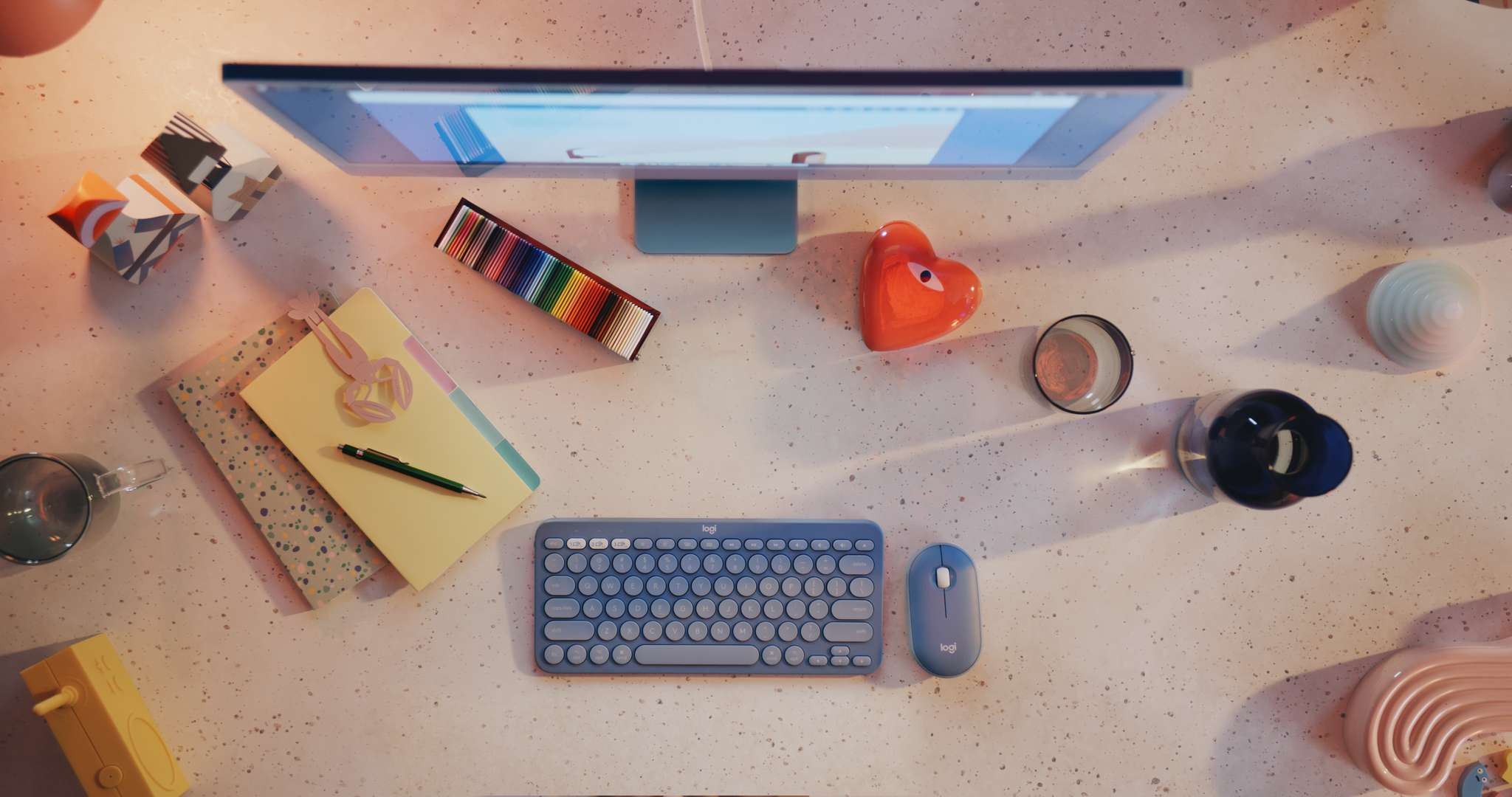 Logitech: arrivano mouse e tastiere 