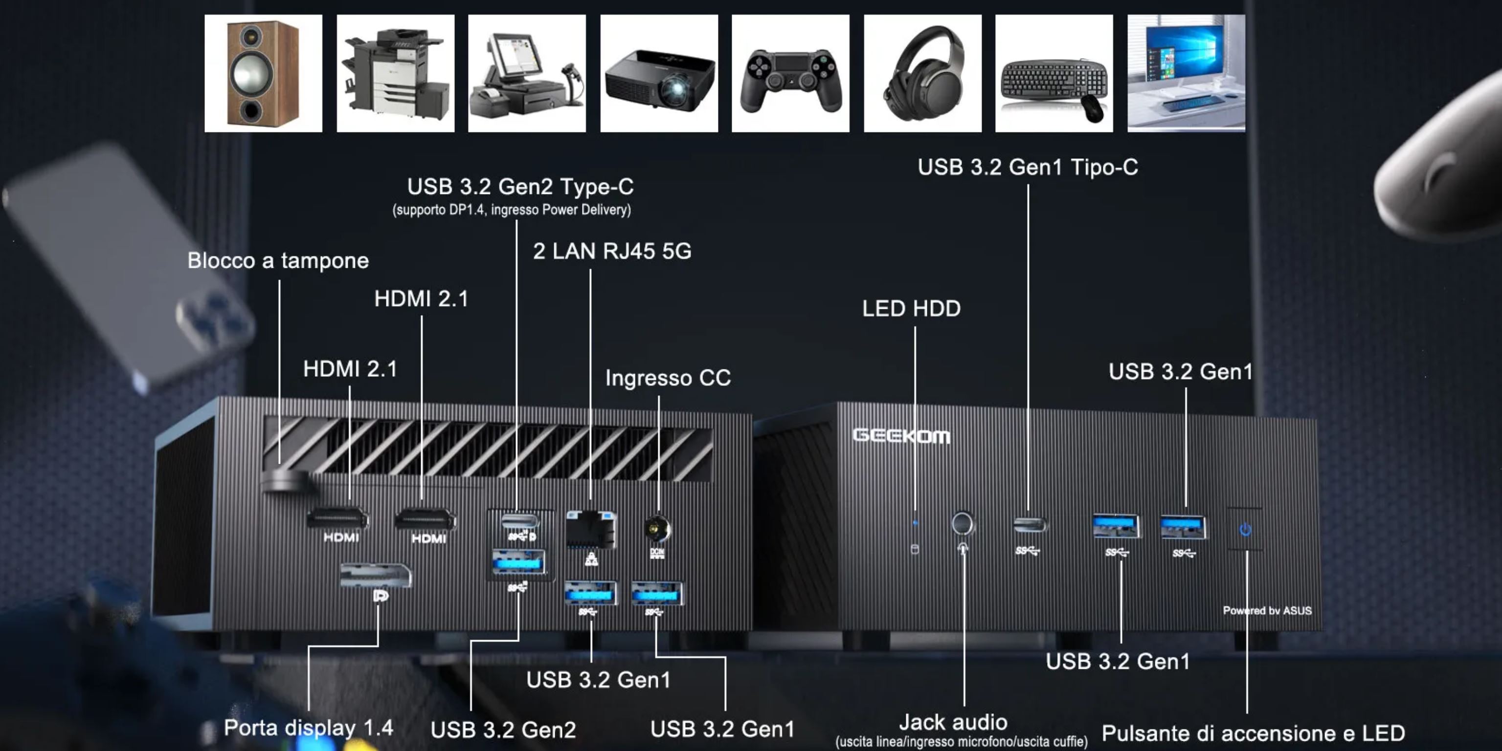 geekom recensione GEEKOM AS 5 Recensione