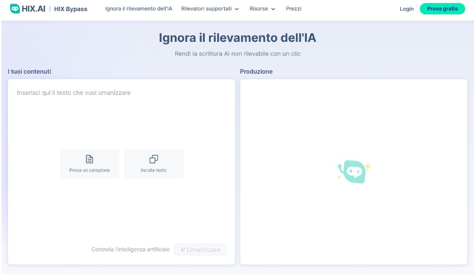 potente copilota HIX.AI: Un Potente Copilota di Scrittura AI All-in-one