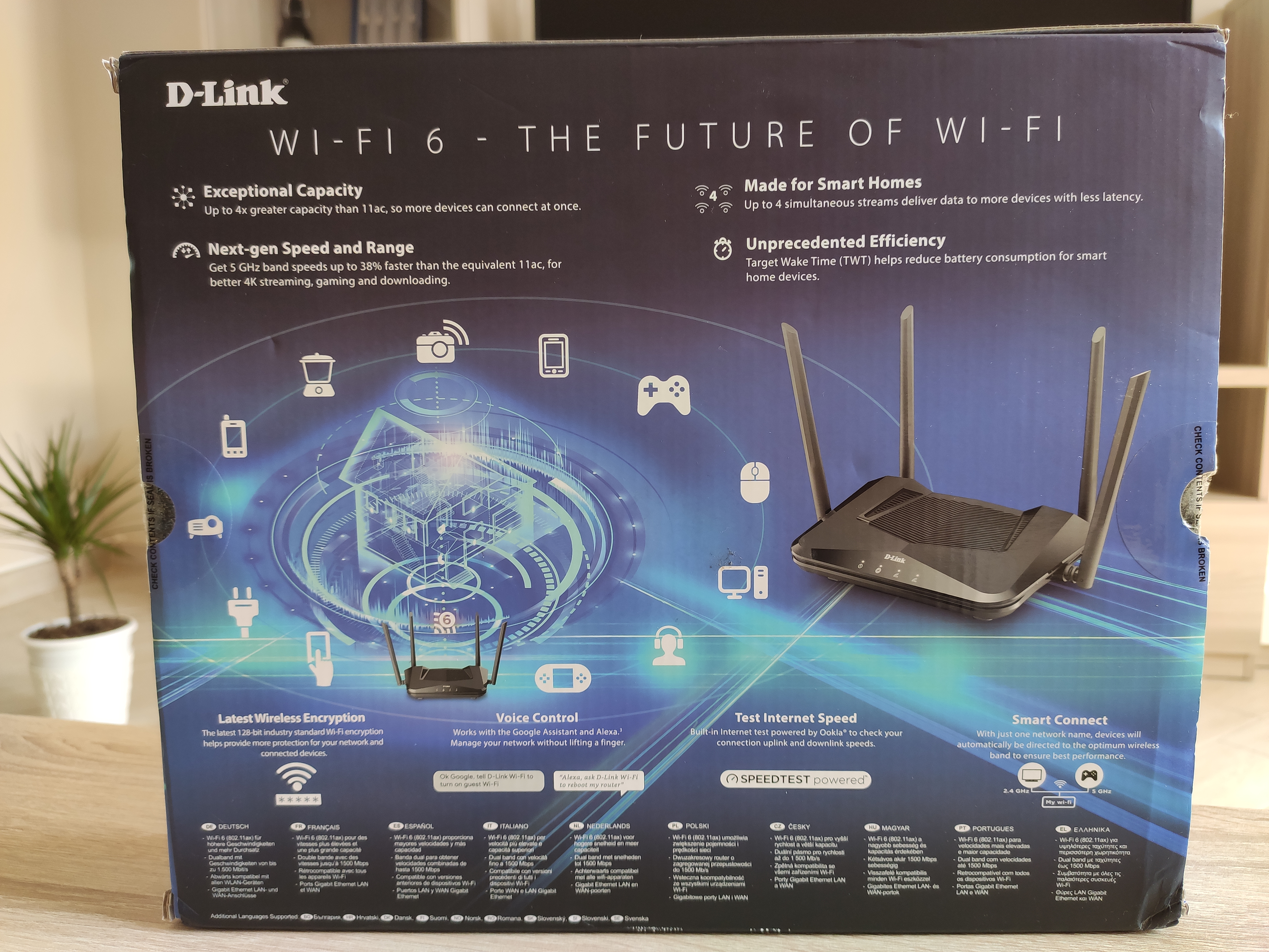 link router D-Link router DIR-X1560 wi-fi 6 Recensione