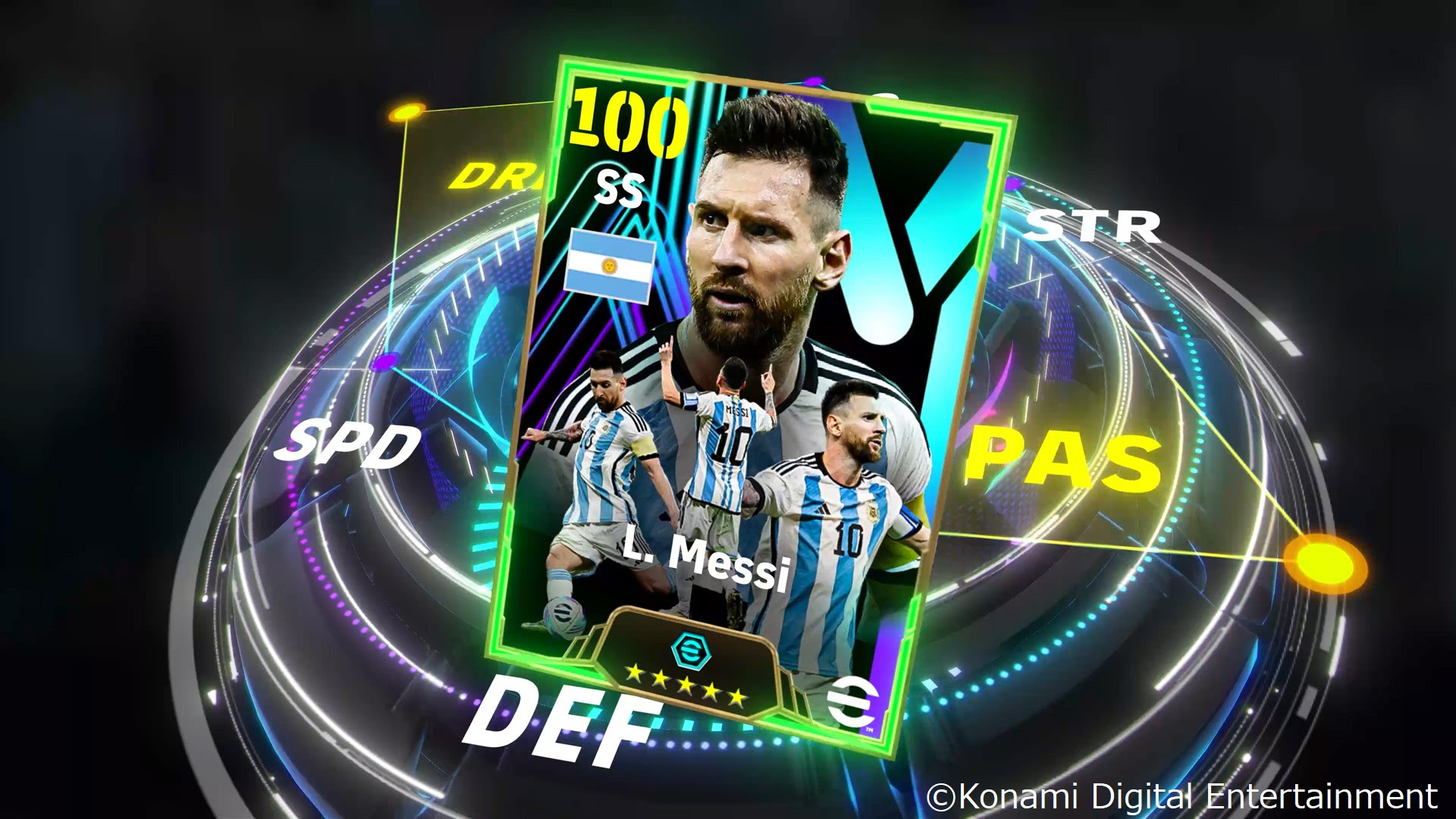 konami presenta