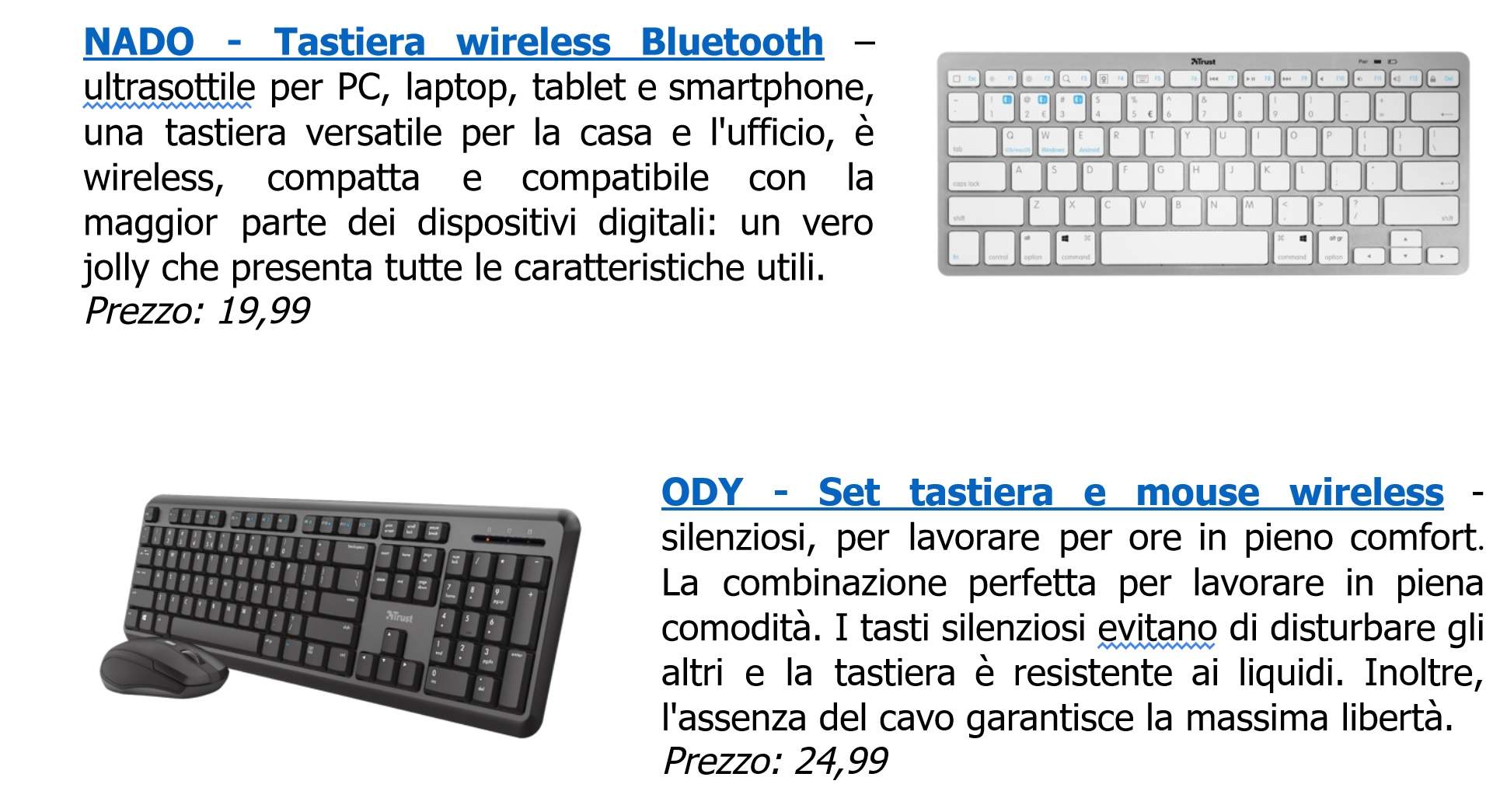 Trust - soluzioni smart per il rientro dalle vacanze