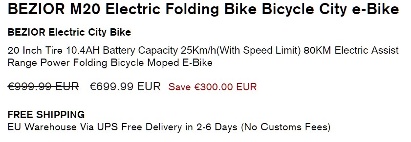 Bici Elettrica : Sconti Offerte e-bike da non perdere