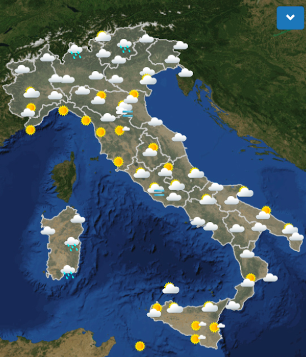 Previsioni meteo Previsioni meteo
