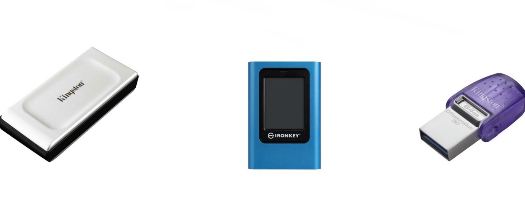 Kingston svela i dispositivi che non possono mancare per agosto