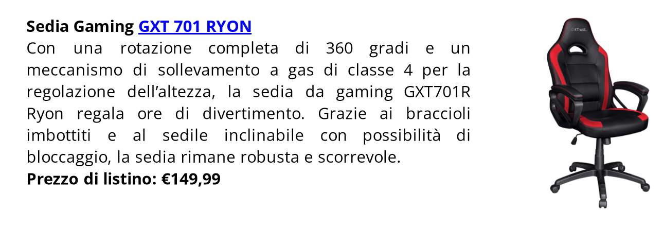 Il Black Friday è già qui! I migliori prodotti di Trust 