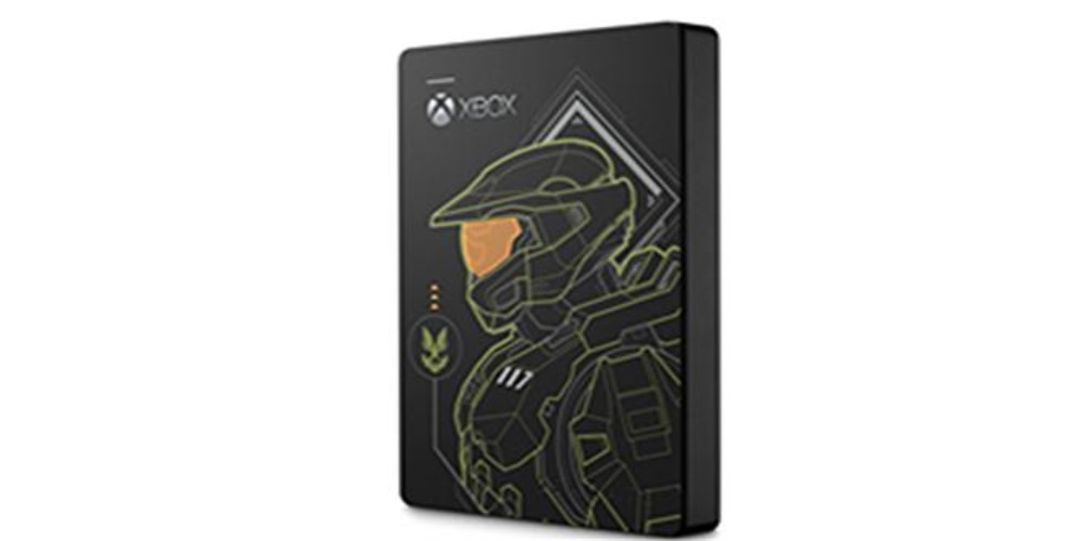 Seagate presenta l?unit? Game Drive di Halo: Master Chief in edizione limitata