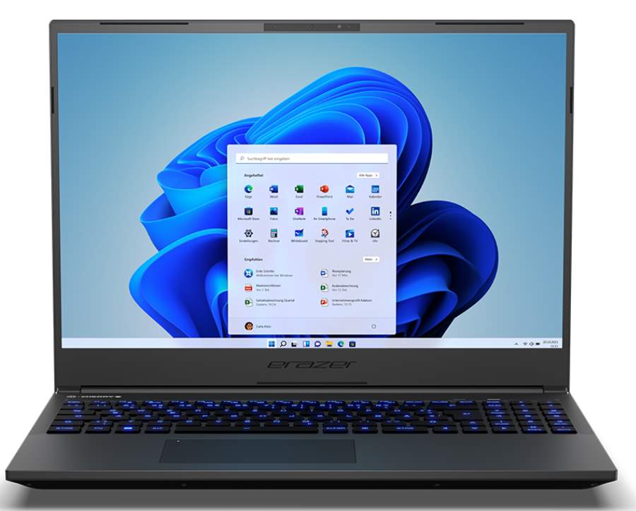 erazer aggiorna ERAZER aggiorna la gamma dei propri laptop gaming per il CES 2024