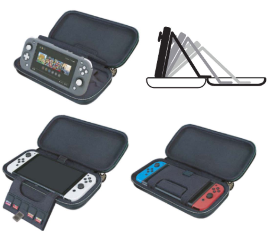 ZELDA TEARS OF THE KINGDOM: NUOVA BORSA DA VIAGGIO