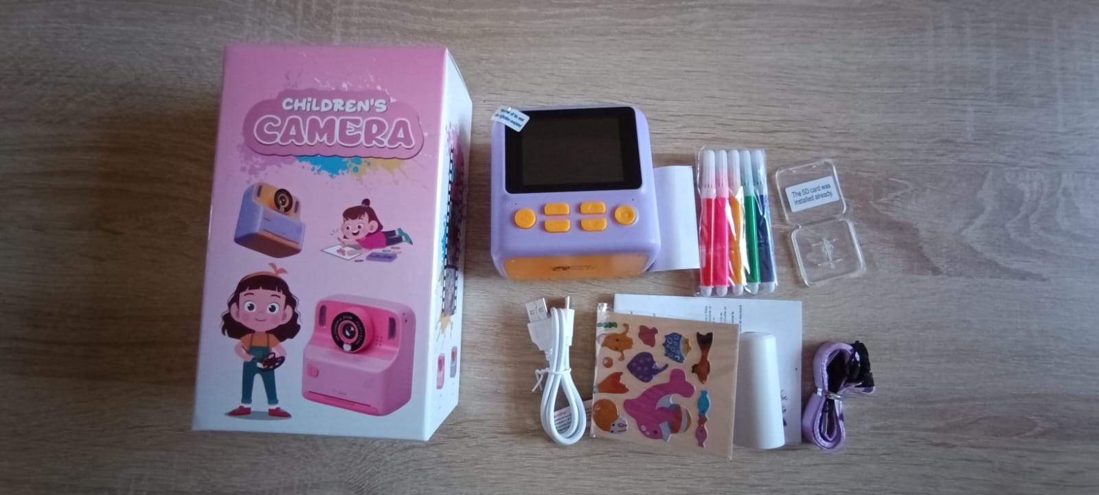 Macchina Fotografica Kaishengyuan Recensione