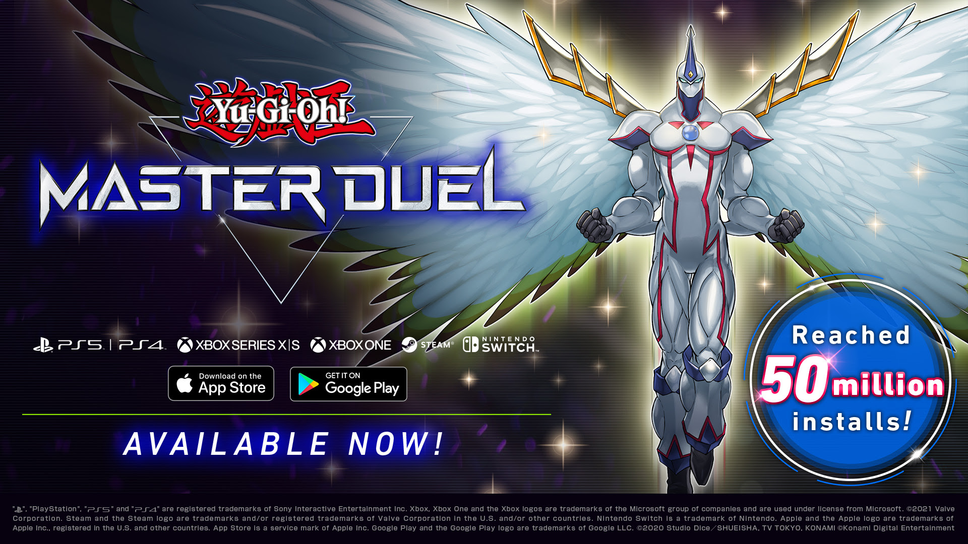 Yu-Gi-Oh! MASTER DUEL supera i 50 milioni di download