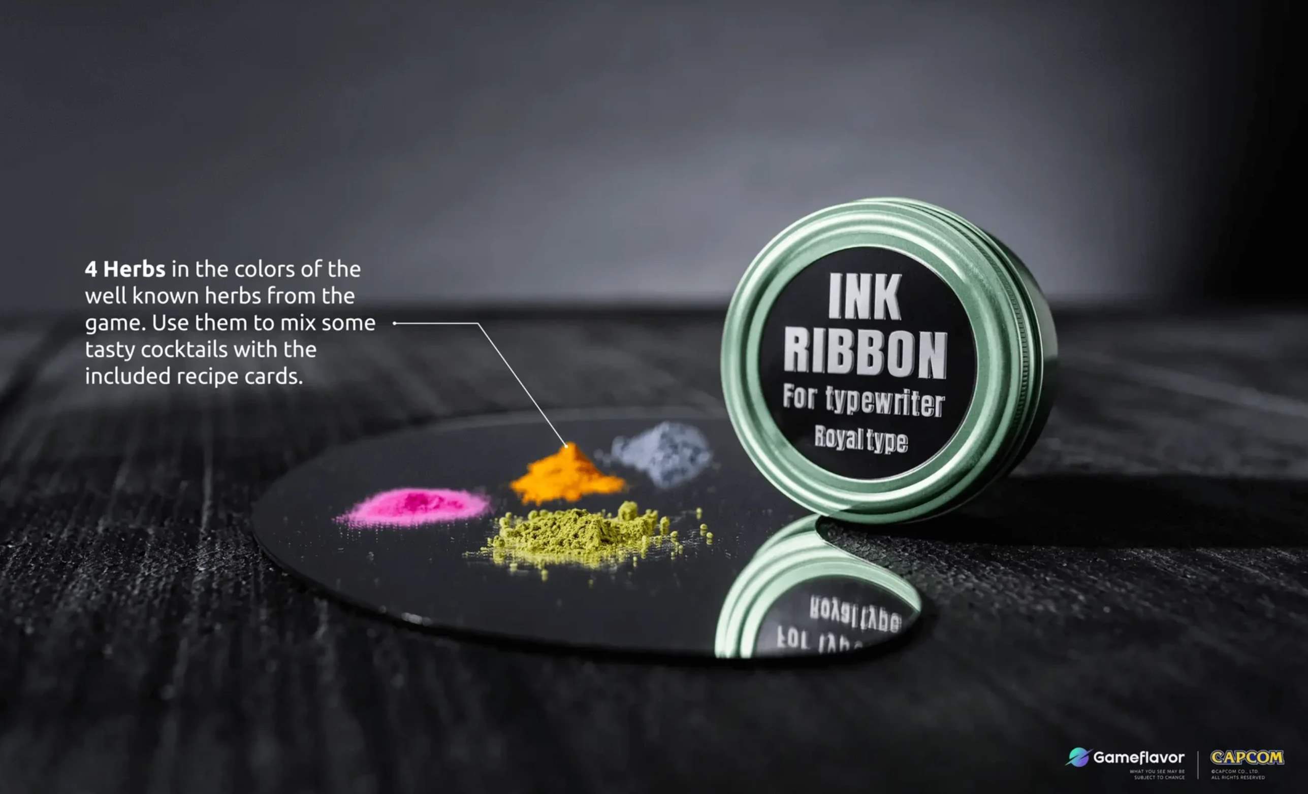 resident evil Resident Evil First Aid Drink Collector