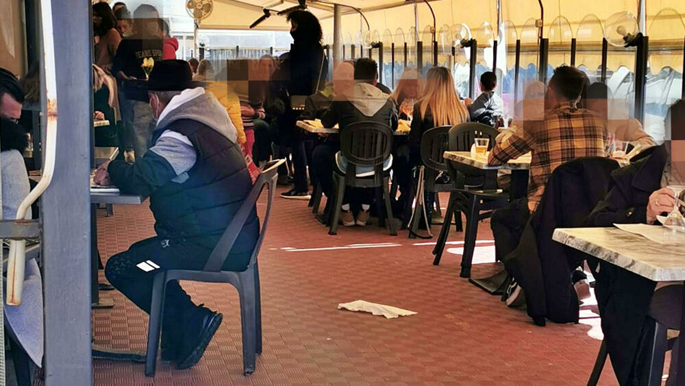 Nessun coprifuoco alle 22 per chi mangia fuori al ristorante?