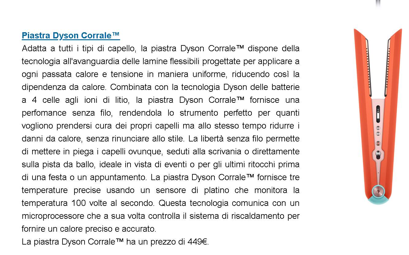 Dyson presenta l’edizione limitata Ceramic Pop per la gamma Hair Care