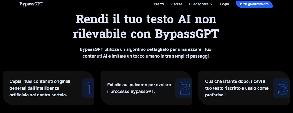 Una Recensione Onesta di BypassGPT: è il Miglior Scrittore di Undetectable AI da utilizzare?