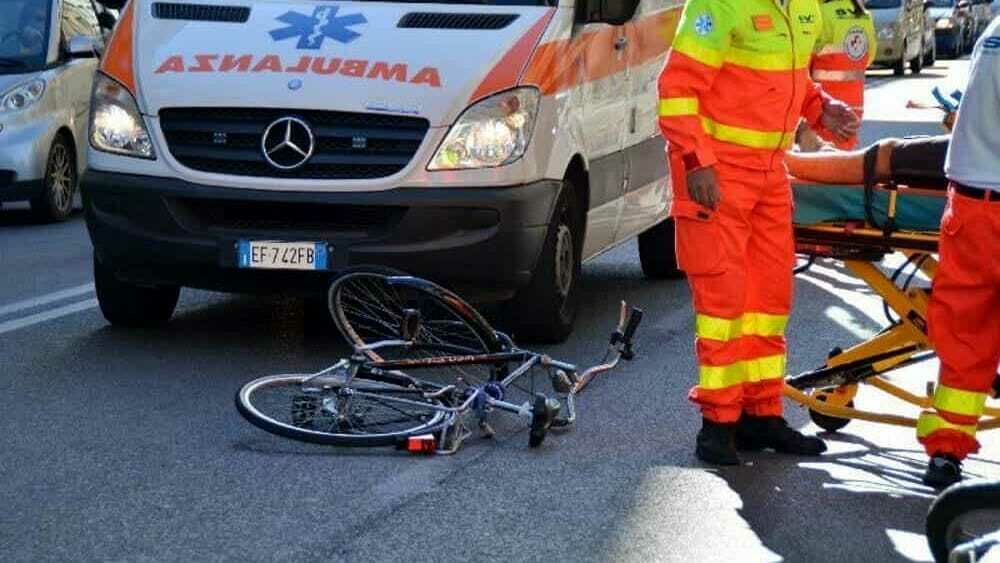 Padova : Bimba investita in bicicletta e ricoverata in gravi condizioni