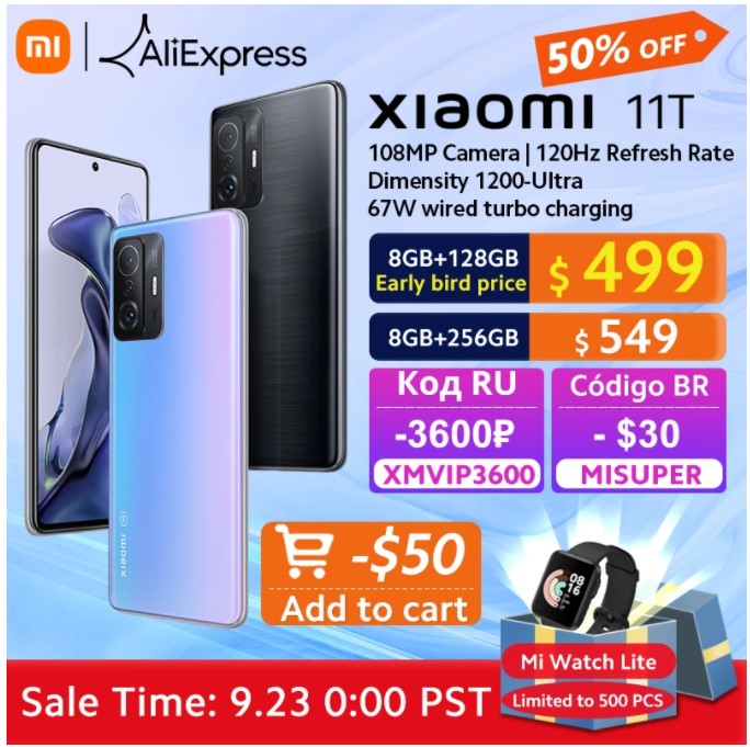 xiaomi caratteristiche Xiaomi 11T Caratteristiche e Prezzo del Nuovo Flagship