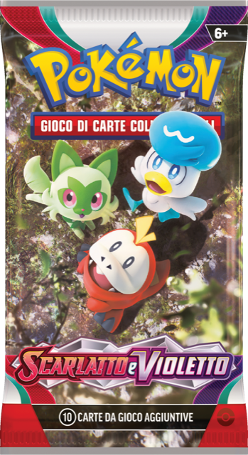 ESPANSIONE SCARLATTO E VIOLETTO DEL GIOCO DI CARTE POKÉMON