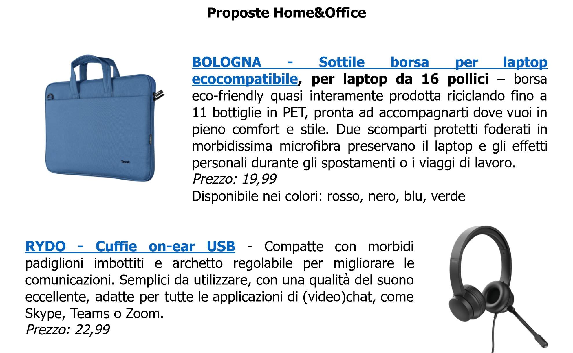 Trust - soluzioni smart per il rientro dalle vacanze