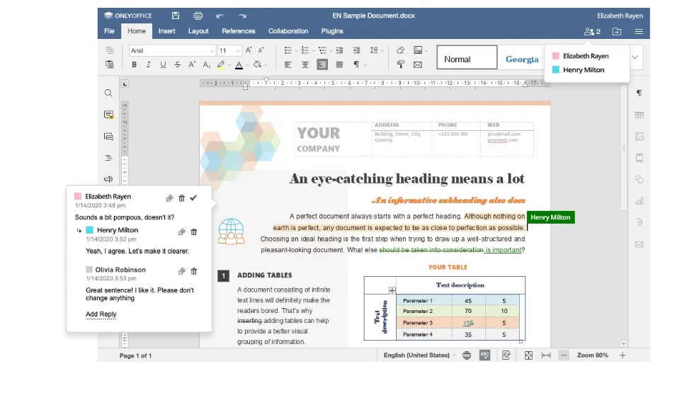 onlyoffice migliore ONLYOFFICE: la migliore alternativa gratuita ad Office