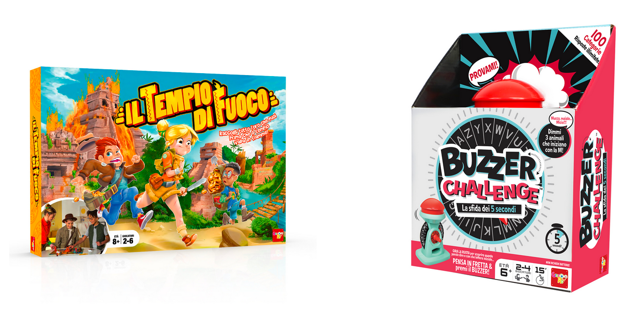 Rocco Giocattoli lancia i nuovi giochi da tavolo della linea Giocoro’